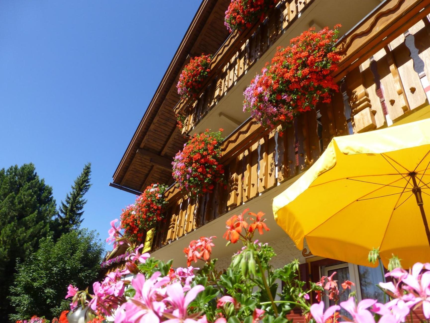 Garni Helfer Bed & Breakfast Dobbiaco Dış mekan fotoğraf